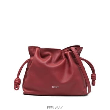 Loewe 26FW �ο��� ���� ī����Ų �̴� �ö���� Ŭ��ġ A411FC2XA6 7885 RED26FW �ο��� ���� ī����Ų �̴� �ö���� Ŭ��ġ A411FC2