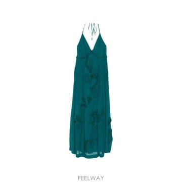 Dries Van Noten 26SS �帮�� �� ��ư �� ���ǽ� 011032 3376508 PETROL BLUE26SS �帮�� �� ��ư �� ���ǽ� 011032 3376508 PETROL BL