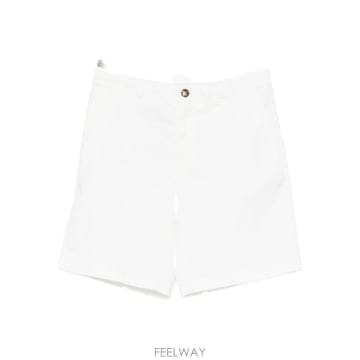Brunello Cucinelli 26SS ���ڷ� ��ġ�ڸ� ����Ʈ ���̵� ���´� ���� M289LU0010 C2200 WHITE26SS ���ڷ� ��ġ�ڸ� ����Ʈ ���̵� ���´� ���� M289L