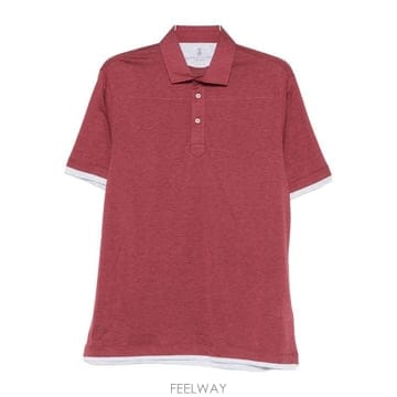 Brunello Cucinelli 26SS ���ڷ� ��ġ�ڸ� ���� ���� ���� MR8333966 CMK02 RED26SS ���ڷ� ��ġ�ڸ� ���� ���� ���� MR8333966 CMK02 