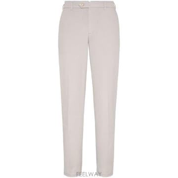 Brunello Cucinelli 26SS ���ڷ� ��ġ�ڸ� ��ư ��Ʈ��ġ �̵� ������ ���� �� ġ�� M289LI1770 C6008 BEIGE26SS ���ڷ� ��ġ�ڸ� ��ư ��Ʈ��ġ �̵� ������ ���� 