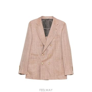 Brunello Cucinelli 26SS ���ڷ� ��ġ�ڸ� ��Ʈ ���� MZ4077BBDG C068 ORANGE26SS ���ڷ� ��ġ�ڸ� ��Ʈ ���� MZ4077BBDG C068 ORANG