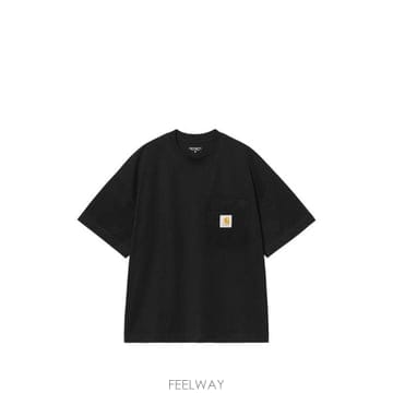 Carhartt 26FW Į��Ʈ WIP ���� Ƽ���� I037015 89XX BLACK26FW Į��Ʈ WIP ���� Ƽ���� I037015 89XX BLACK