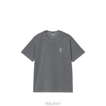 Carhartt 26FW Į��Ʈ WIP �������� �ڽ� Ƽ���� I029949 2LRGD GREY26FW Į��Ʈ WIP �������� �ڽ� Ƽ���� I029949 2LRGD GRE