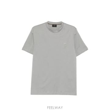 Brioni 26SS �긮���� ���� Ƽ���� UJUA0L OD6201500 GREY26SS �긮���� ���� Ƽ���� UJUA0L OD6201500 GREY