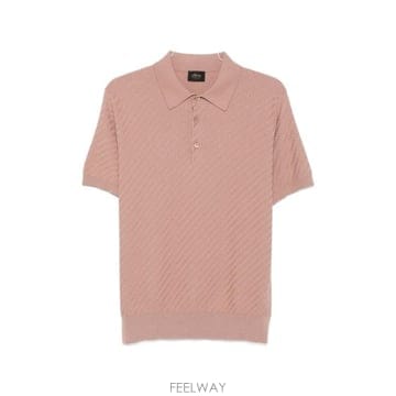 Brioni 26FW �긮���� ��ư ��ũ ĳ�ù̾� Ʈ�� ���� ���� ���� UMR20O PAK225700 PINK26FW �긮���� ��ư ��ũ ĳ�ù̾� Ʈ�� ���� ���� ����