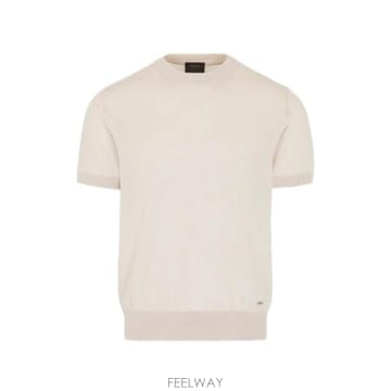 Brioni 26FW �긮���� ���� Ƽ���� UMR00L P1K829292 WHITE26FW �긮���� ���� Ƽ���� UMR00L P1K829292 WHITE