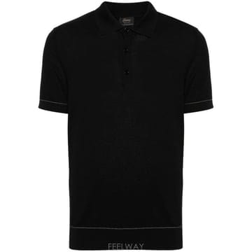Brioni 26FW �긮���� ���� Ƽ���� UMR20O P0K151012 BLACK26FW �긮���� ���� Ƽ���� UMR20O P0K151012 BLACK