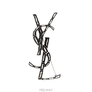 Saint Laurent 26FW ���ζ� YSL ���ǿ� ũ��Ŀ���� ���ġ 470371 Y15008142 SILVER26FW ���ζ� YSL ���ǿ� ũ��Ŀ���� ���ġ 470371 Y15008