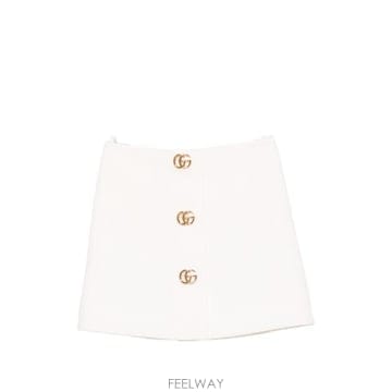 GUCCI 26FW ���� ũ������ �� ���� G ��ư ��ĿƮ 864526 ZACKN9050 WHITE26FW ���� ũ������ �� ���� G ��ư ��ĿƮ 864526 ZACKN9