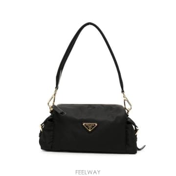 26FW 프라다 숄더백 1BH232 RDLNF0002 BLACK