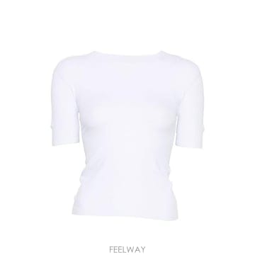 GUCCI 26FW ���� ���� Ƽ���� A006FJ XJH7D9011 WHITE26FW ���� ���� Ƽ���� A006FJ XJH7D9011 WHITE