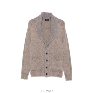 26FW 브리오니 가디건 UMIQ0L OEK149712 BEIGE