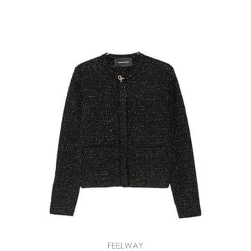Fabiana Filippi 26FW �ĺ�Ƴ� �ʸ��� ��Ʈ ���� GCD226F094 M260825 BLACK26FW �ĺ�Ƴ� �ʸ��� ��Ʈ ���� GCD226F094 M260825 BLAC