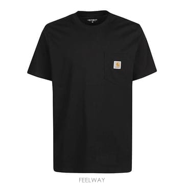 Carhartt 26FW Į��Ʈ WIP �������� ���� Ƽ���� I030434 89XX Black26FW Į��Ʈ WIP �������� ���� Ƽ���� I030434 89XX Blac