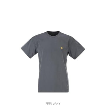 Carhartt 26SS Į��Ʈ WIP �������� ü�̽� Ƽ���� I026391 3LPXX Blu26SS Į��Ʈ WIP �������� ü�̽� Ƽ���� I026391 3LPXX B