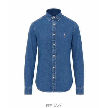 Ralph Lauren 26FW ���� �����η� ���� 211969458001 MERCED WASH Blue26FW ���� �����η� ���� 211969458001 MERCED WASH Blue