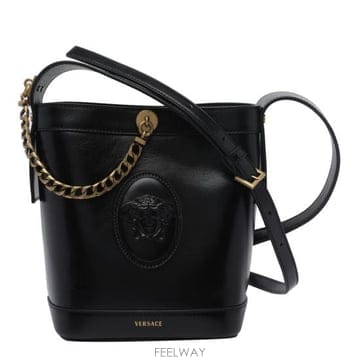 26FW 베르사체 토트백 1026048 1A191971B55J Black
