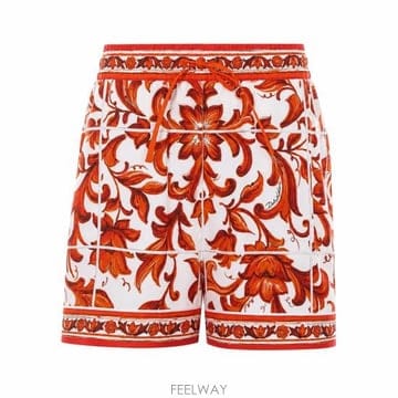 Dolce&Gabbana 26FW ��ü�ذ��ٳ� ������ FTDB8T GDDRES9000 Orange26FW ��ü�ذ��ٳ� ������ FTDB8T GDDRES9000 Orange