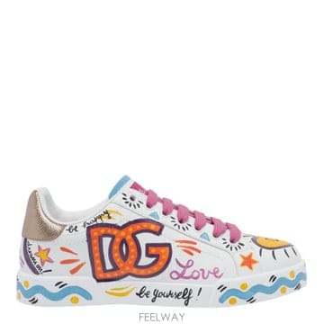 Dolce&Gabbana 26FW ��ü�ذ��ٳ� ����Ŀ�� CK2464 A3L798M541 Multicolor26FW ��ü�ذ��ٳ� ����Ŀ�� CK2464 A3L798M541 Multicolo