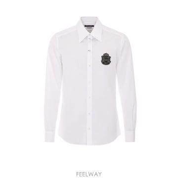 Dolce&Gabbana 26FW ��ü�ذ��ٳ� ���� G5NP9Z GK527W0800 White26FW ��ü�ذ��ٳ� ���� G5NP9Z GK527W0800 White