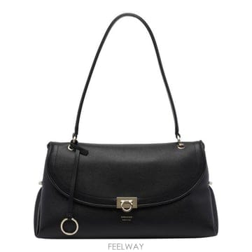 Ferragamo 26FW ����䷹ ��󰡸� ����� 796247 21A869NERO TESTA DI MORO Black26FW ����䷹ ��󰡸� ����� 796247 21A869NERO TESTA 