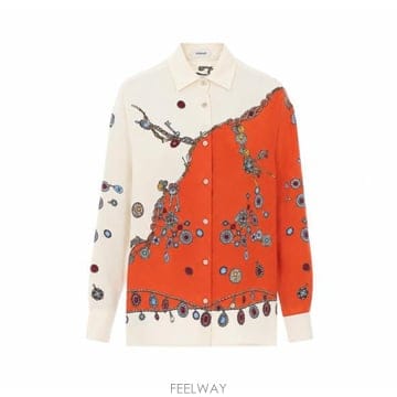 Versace 26FW ������ü ���� 1025686 1A186825O360 Orange26FW ������ü ���� 1025686 1A186825O360 Orange