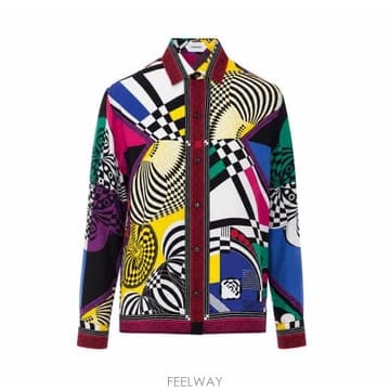 Versace 26FW ������ü ���� 1024221 1A192885X000 Multicolor26FW ������ü ���� 1024221 1A192885X000 Multicolor