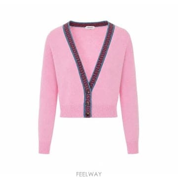 Versace 26FW ������ü ����� 1026767 1A191611PS10 Pink26FW ������ü ����� 1026767 1A191611PS10 Pink