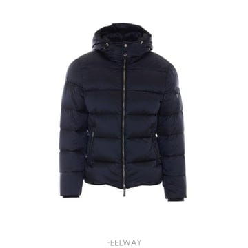 26FW 무레르 브레트 SH 다운 자켓 BRETT SHU0498 Blue