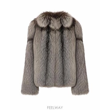 26FW 이브살로몬 코트 25WYV33060 RDXXSILVE Grey