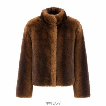 26FW 이브살로몬 코트 27WYV61855 TOS1B3321 Brown