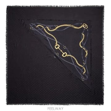 26FW 구찌 머플러 스카프 873748 3GAQ11063 Black