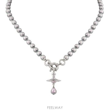 ViVienne westwood 26FW ���ȿ���Ʈ��� �˷��� �� ����� 63010111 02P757P757 Silver26FW ���ȿ���Ʈ��� �˷��� �� ����� 63010111 02P757