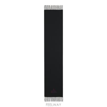 26FW 비비안웨스트우드 자수 로고 머플러 81030007 W00Q7N401 Black