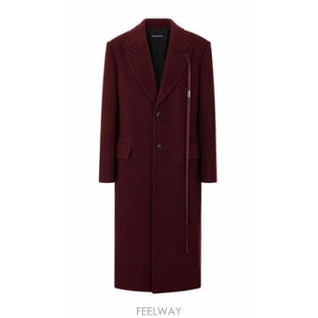 Ann Demeulemeester 26FW �� ����̽��� ��Ʈ 14262 FA510389 Red26FW �� ����̽��� ��Ʈ 14262 FA510389 Red