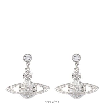 ViVienne westwood 26FW ���ȿ���Ʈ��� �̴� �ٽ� ������ ��� �Ͱ��� 62020025 02P116P116 Silver26FW ���ȿ���Ʈ��� �̴� �ٽ� ������ ��� �Ͱ��� 620