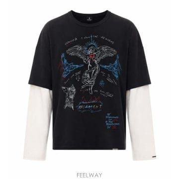 REPRESENT 26FW ��������Ʈ ���� Ƽ���� MLM3626 02 Black26FW ��������Ʈ ���� Ƽ���� MLM3626 02 Black