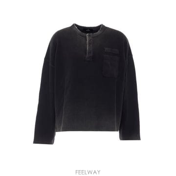 REPRESENT 26FW ��������Ʈ ���� Ƽ���� MLM100907 06 Black26FW ��������Ʈ ���� Ƽ���� MLM100907 06 Black