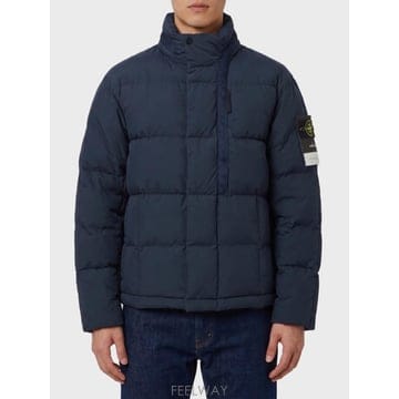 Stone Island 26FW ���� ���Ϸ��� �ƿ��� L2S154100046 BLUE26FW ���� ���Ϸ��� �ƿ��� L2S154100046 BLUE