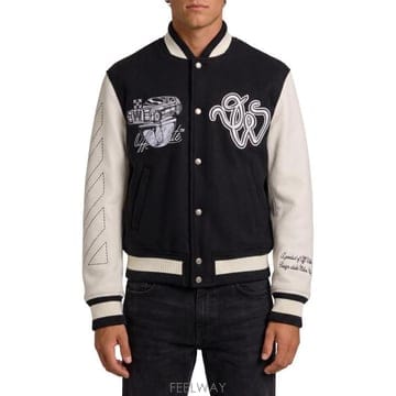 Off White 26FW ����ȭ��Ʈ �ƿ��� OMEH053F26 BLACK26FW ����ȭ��Ʈ �ƿ��� OMEH053F26 BLACK
