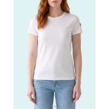 Moncler 26FW ��Ŭ���� ���� Ƽ���� L10938C73200 WHITE26FW ��Ŭ���� ���� Ƽ���� L10938C73200 WHITE