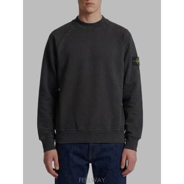 Stone Island 26FW ���� ���Ϸ��� ���� Ƽ���� L2S156100053 BLACK26FW ���� ���Ϸ��� ���� Ƽ���� L2S156100053 BLACK
