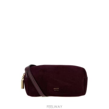 Khaite 26FW ����Ʈ ī�� �̴� ���� ũ�ν��ٵ� �� H30411054L1054 585 Purple26FW ����Ʈ ī�� �̴� ���� ũ�ν��ٵ� �� H30411054L105