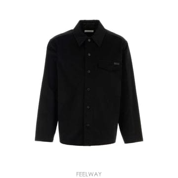 26FW 생로랑 긴팔 셔츠 873919Y1O39 1000 Black