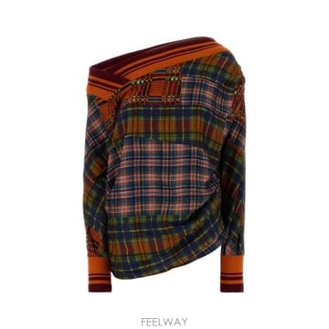 Dries Van Noten 26FW �帮�� �� ��ư ��ĿƮ 2620107194086 353 Checked26FW �帮�� �� ��ư ��ĿƮ 2620107194086 353 Checked
