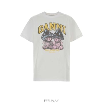 GANNI 26FW ���� ���� Ƽ���� A1050311 151 White26FW ���� ���� Ƽ���� A1050311 151 White