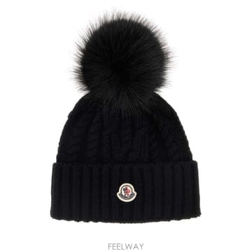 Moncler 25FW ��Ŭ���� �̾��÷� ĸ L20933B00041M4506 999 Black25FW ��Ŭ���� �̾��÷� ĸ L20933B00041M4506 999 Black