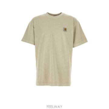 Carhartt 26FW Į��Ʈ WIP �������� ��Ÿ Ƽ���� I030780 2LPGD Beige o Tan26FW Į��Ʈ WIP �������� ��Ÿ Ƽ���� I030780 2LPGD B