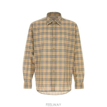 26FW 버버리 긴팔 셔츠 8130238 B9368 Checked
